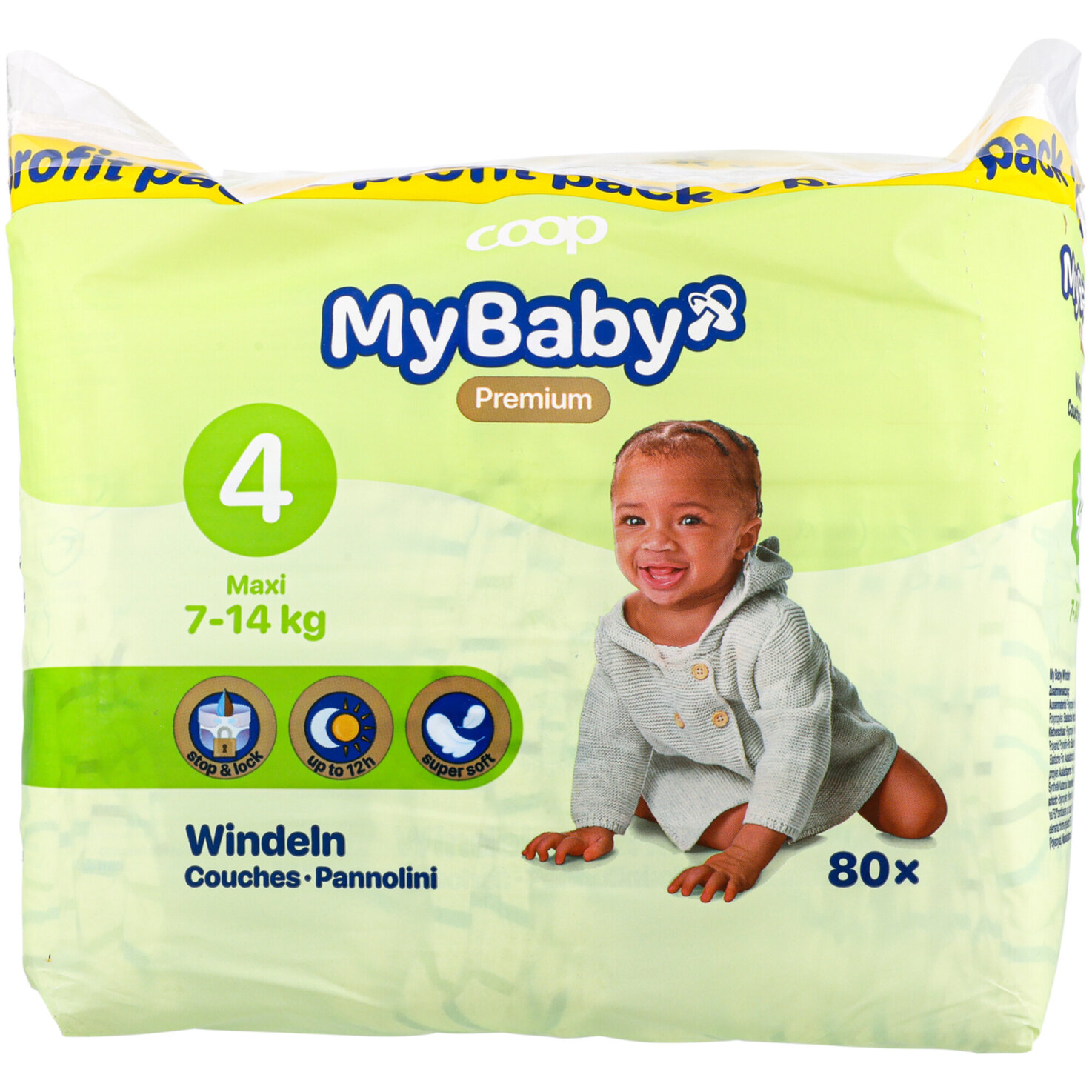 My Baby 4 Maxi Profit Pack 80 Stück