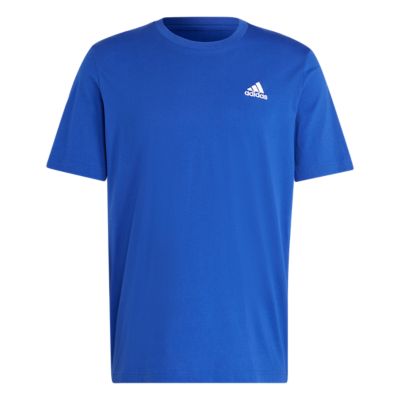 Adidas SportswearEssentials Embroidered Small Logo Tee - blau