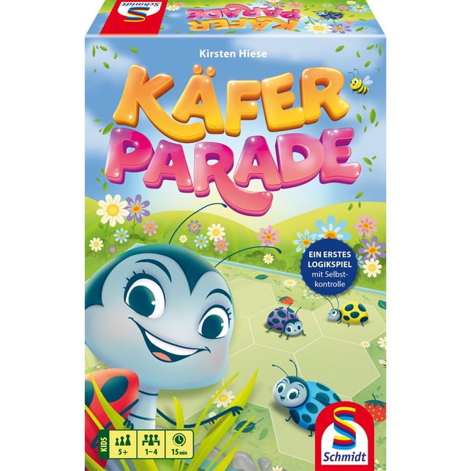 Käfer Parade - Ein erstes Logikspiel