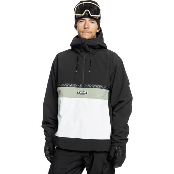 Veste de ski QUIKSILVER STEEZE JK TRUE TRUE BLACK