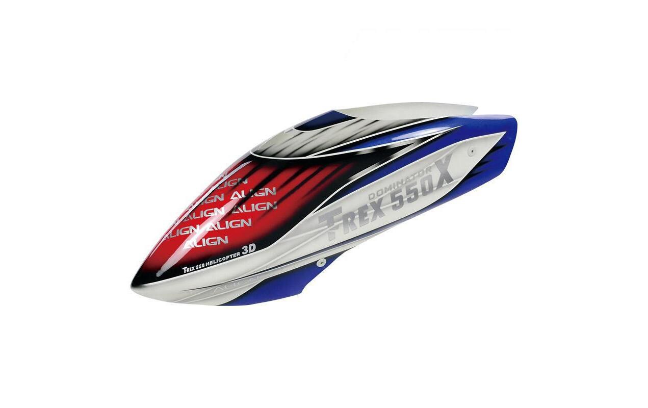 Kabinenhaube 550XKabinenhaube
