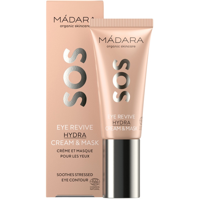 MÁDARA SOS Eye Revive Hydra Cream & Mask 20 ml