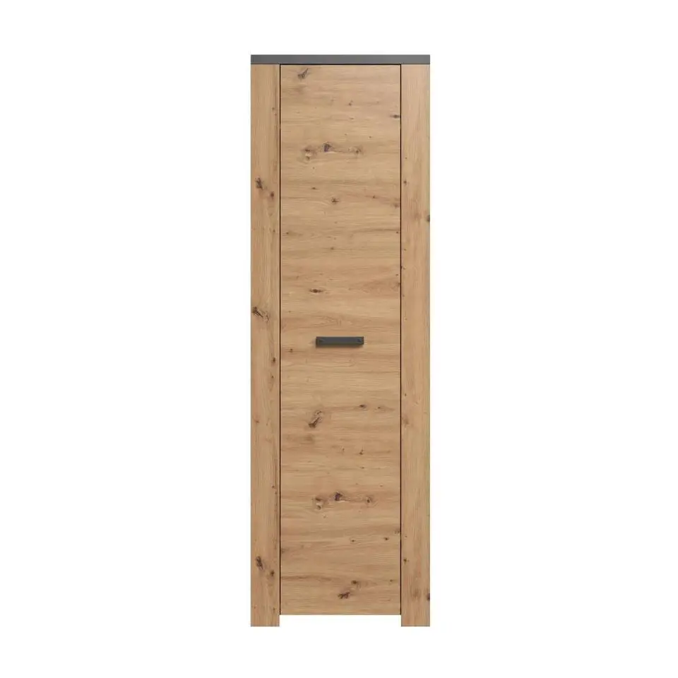 Hioshop Follow kledingkast eik decor