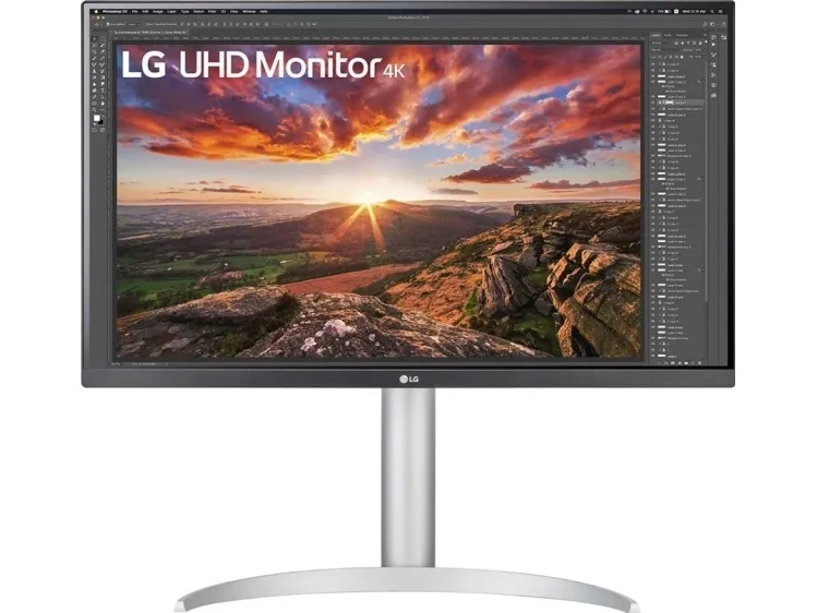 LG 27UP85NP-W - LED-skærm - 27
