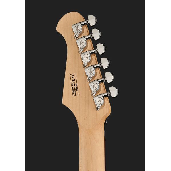 Harley Benton Fusion-III HH FR EB FBB w/Case