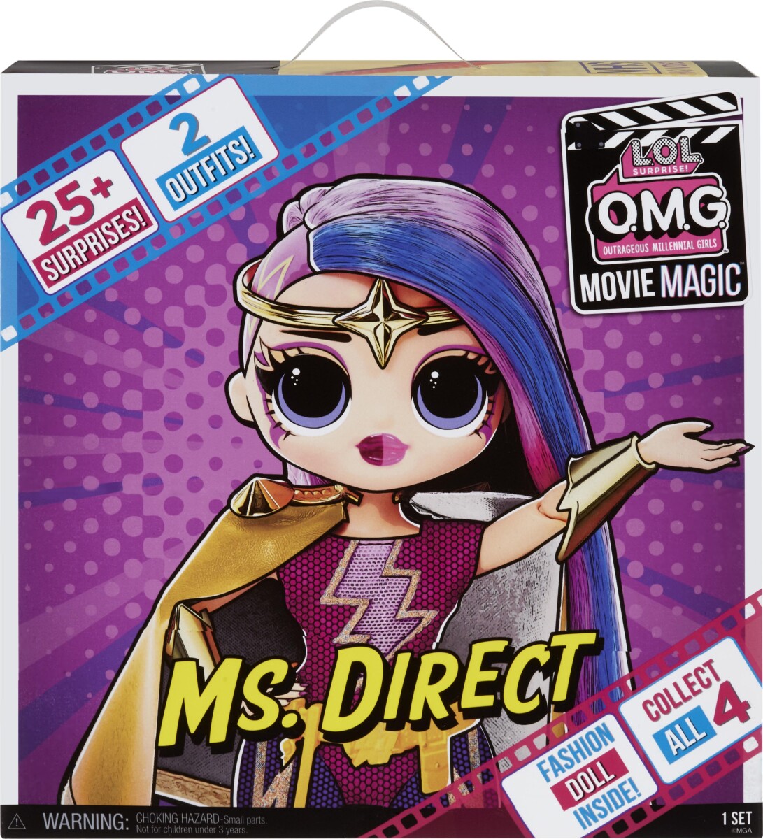 L.O.L. Surprise! Dukke - Omg Movie Magic - Ms. Direct