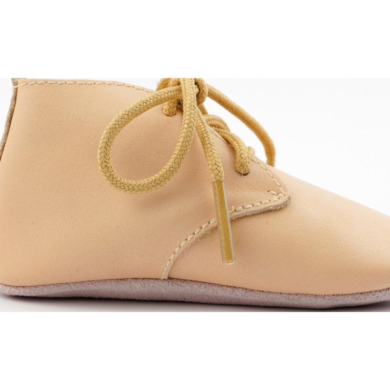Bobux Bobux chaussons lacets rose