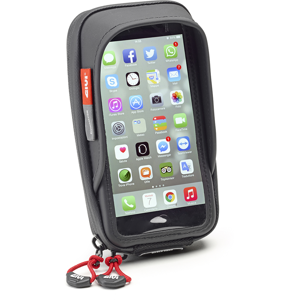 Givi - Support smartphone S957B | iPhone 6+/Galaxy Note 4 Noir