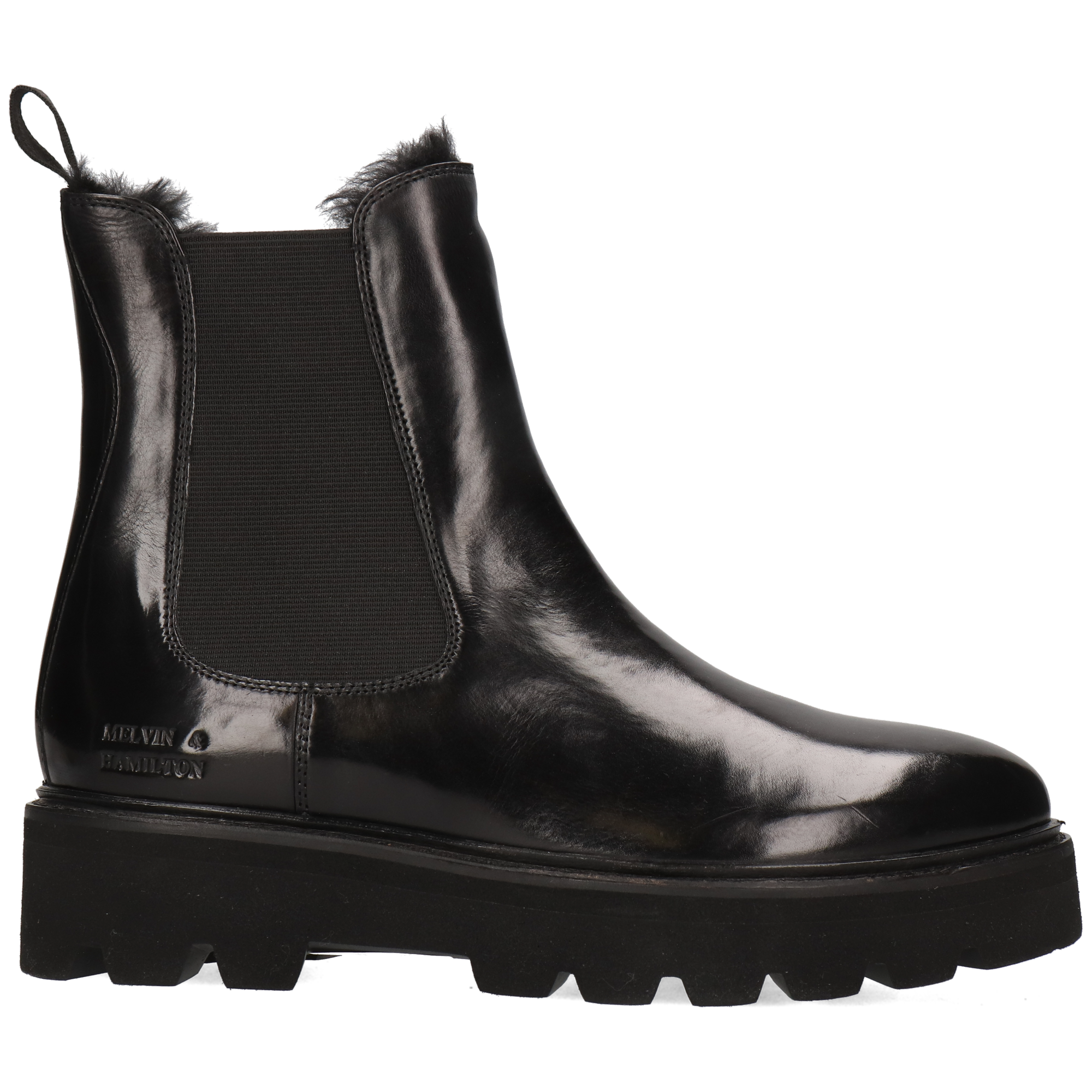 LEONIE 5 - Bottines à semelle plateforme | Noir