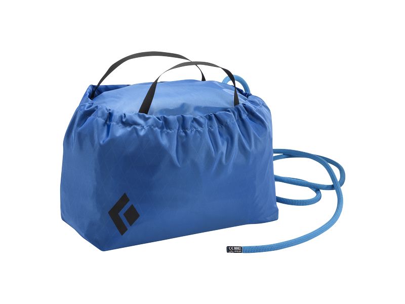 Black Diamond Seiltasche Half Rope Burrito Blue Leichteres Seilhandling für die Kletterhalle