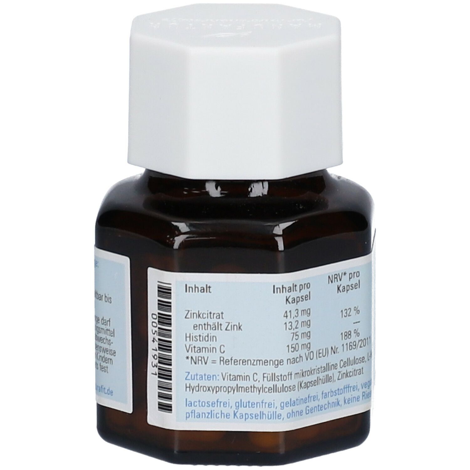 naturafit® Zink Histidin C