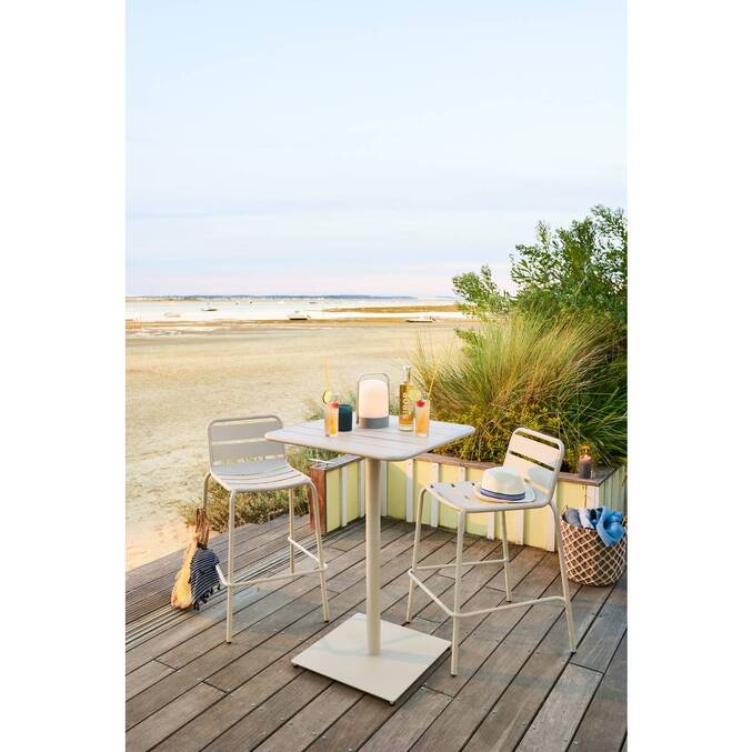 Table haute de jardin PHUKET Argile