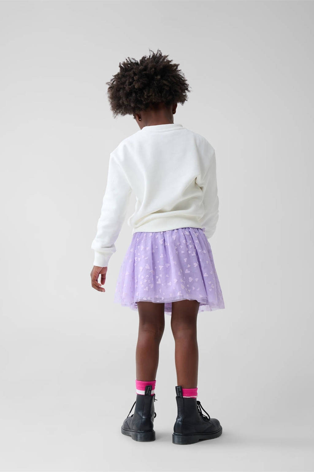Shoeby sweater met printopdruk ecru