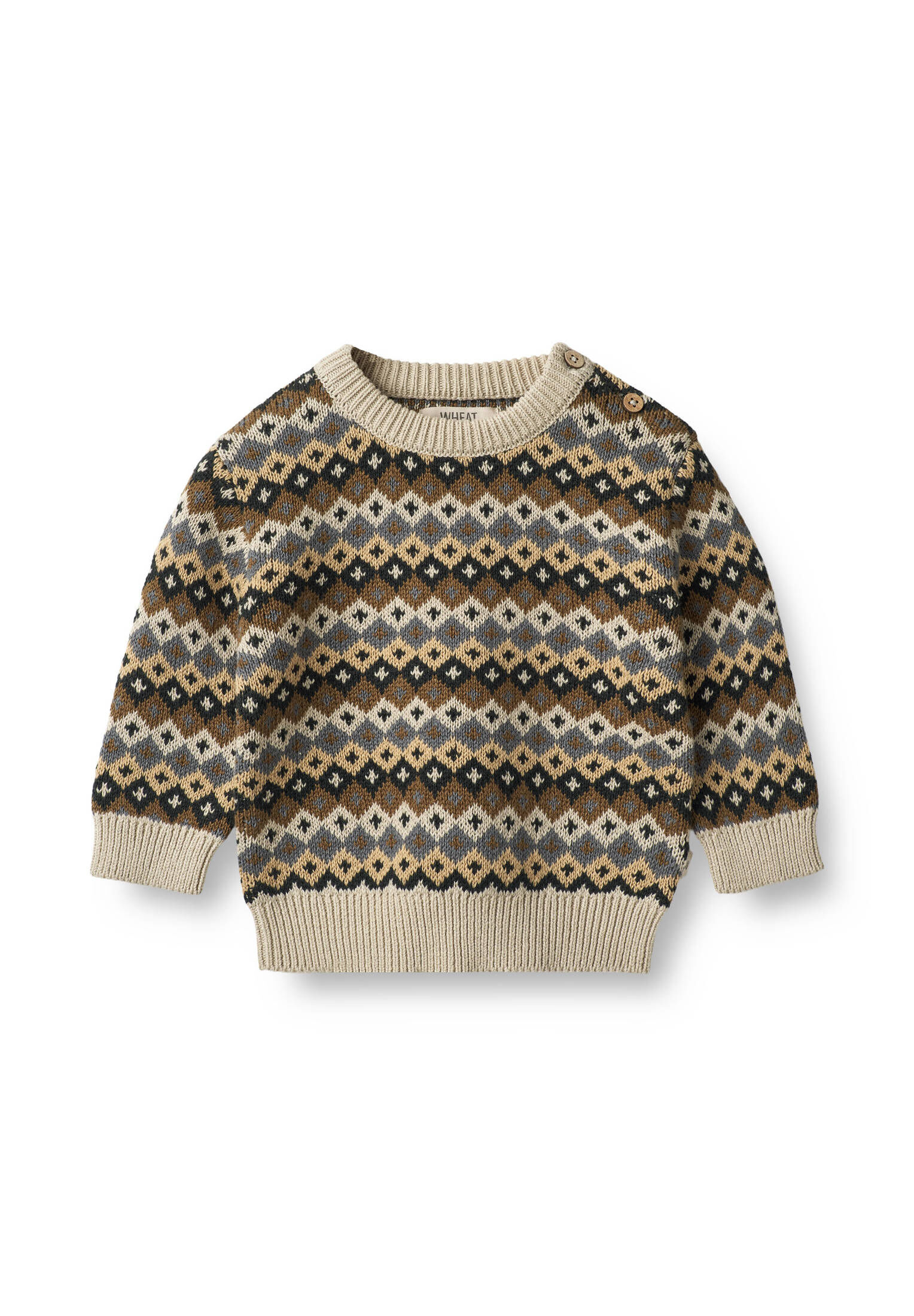 Wheat| Kinder Strickpullover Elias