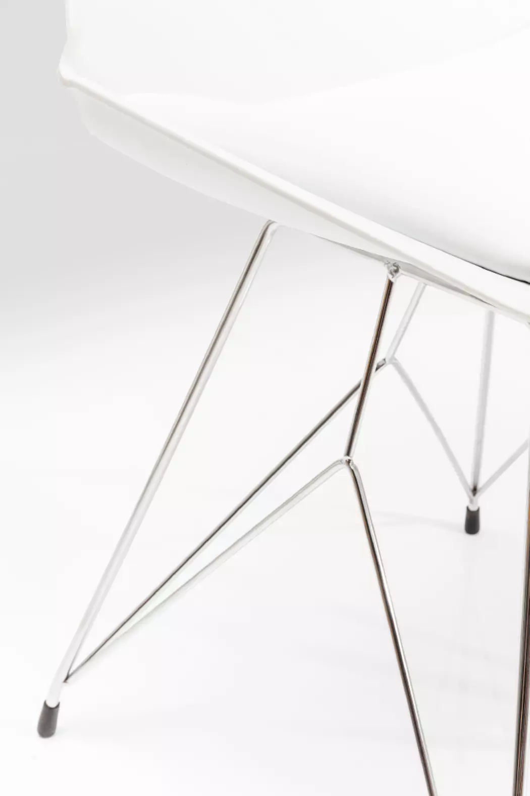 Stuhl 82743 Wire White