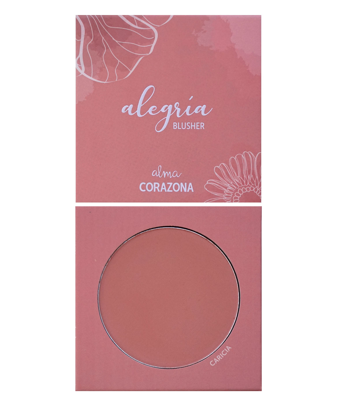 CORAZONA - *Coleção Alegría x Alma* - Blush em pó - Caricia