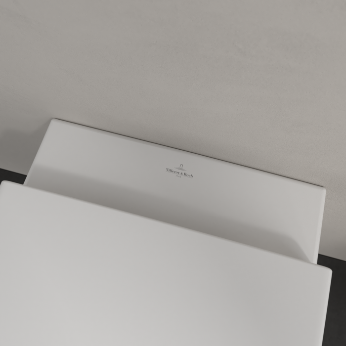 Villeroy & Boch Subway 2.0 randloos toilet CeramicPlus met AntiBac en DirectFlush wit glans