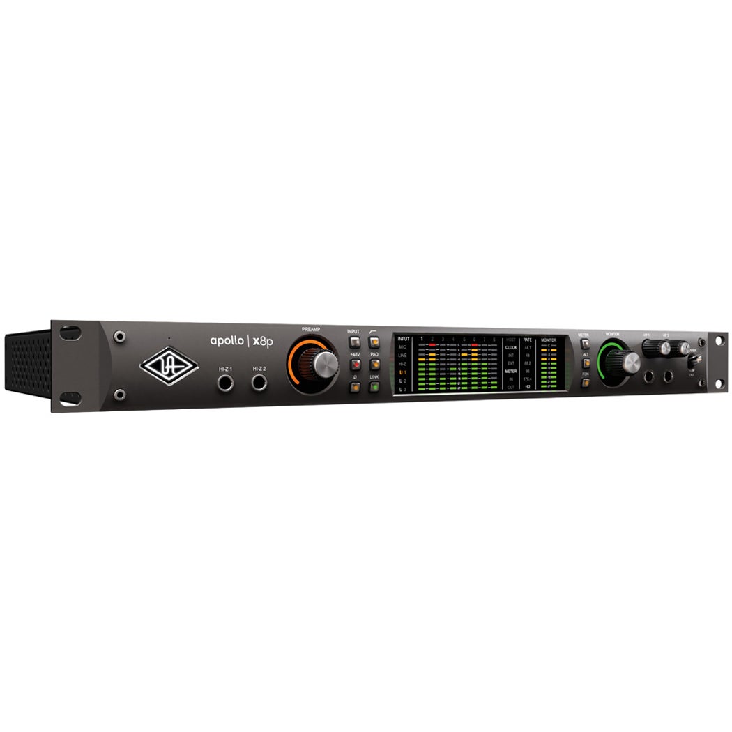 Universal Audio Apollo x8P Thunderbolt 3 audio-interface
