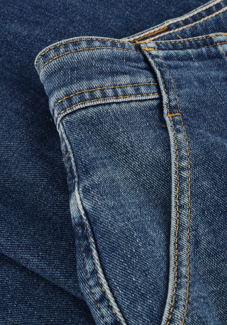 blauwe closed flared jeans aria