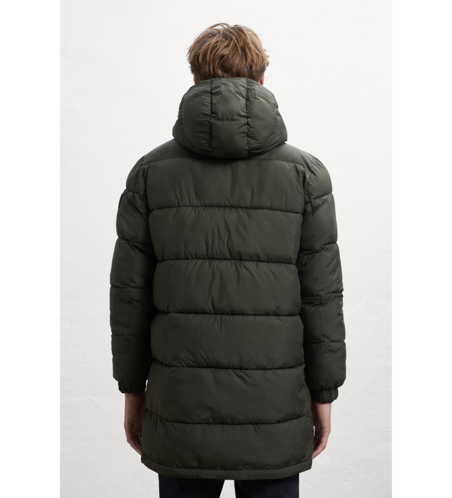 Casaco ECOALF Verde Novo Vintage