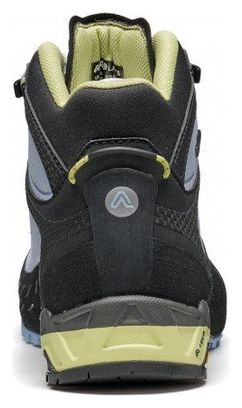 Chaussures de Randonnée Asolo Eldo Mid Lth Gv Gore-Tex Bleu Femme