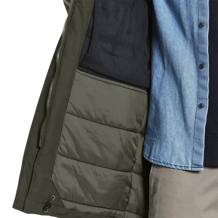 Didriksons Drew Parka Winterjas Heren