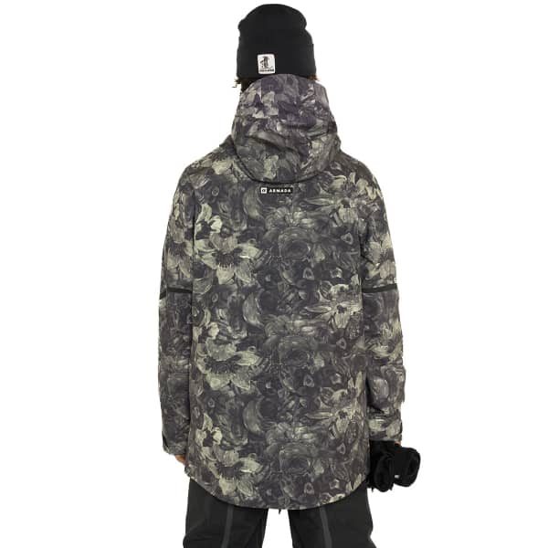 Veste snowboard ARMADA GRANDS 3L JACKET FLORAL