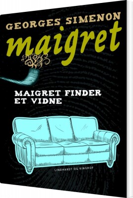 Maigret Finder Et Vidne - Georges Simenon - Bog
