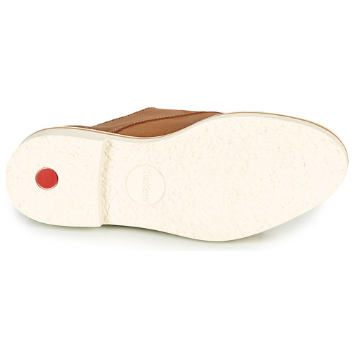 Kickers - OXFORK - Camel