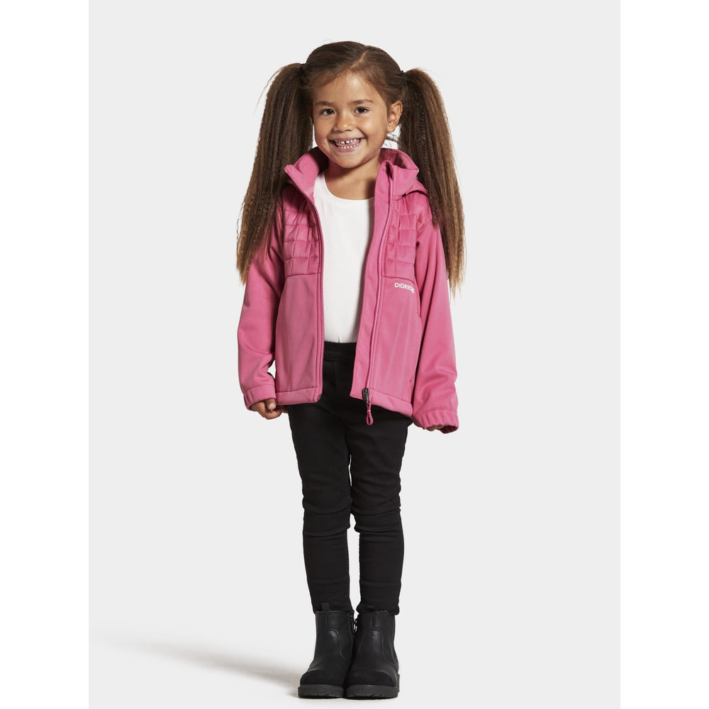 Køb Didriksons Sweet Pink Briska Kids Jakke