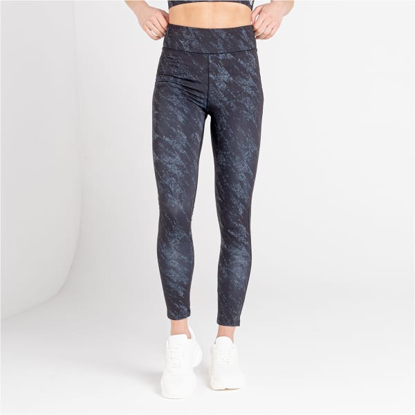 Collant running DARE 2B INFLUENTIAL TIGHT EBONY/BKSHRD