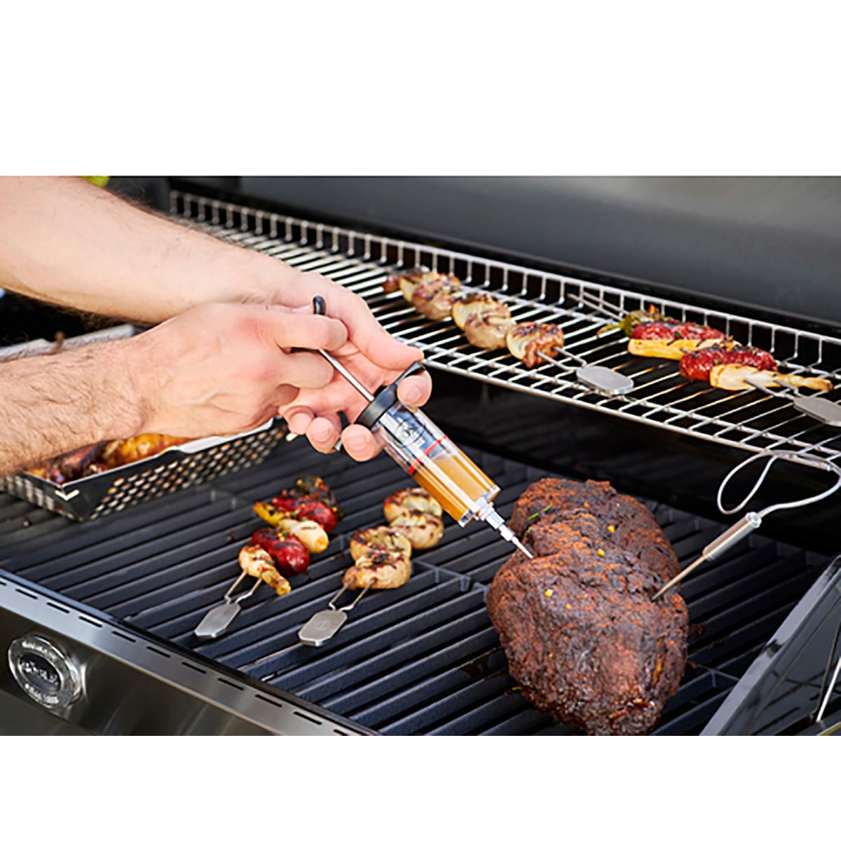 Rösle Marinade injector 22.5 x 7.8 x 4 cm