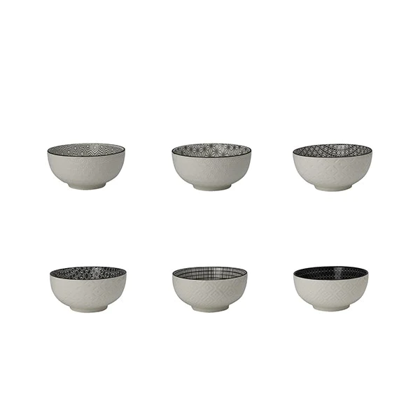 Set 6 bols collection Komae 12 cm Ard'Time