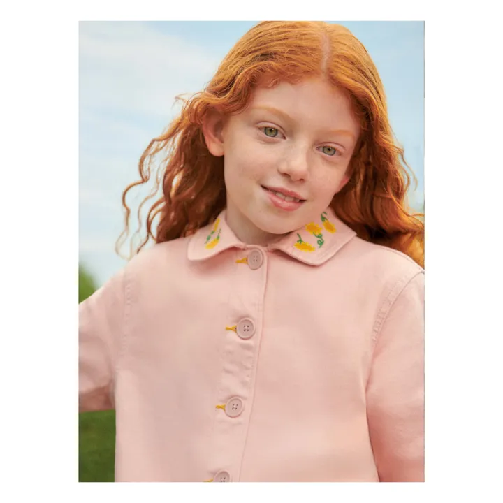 Stella McCartney Kids Veste Fleur | Rose