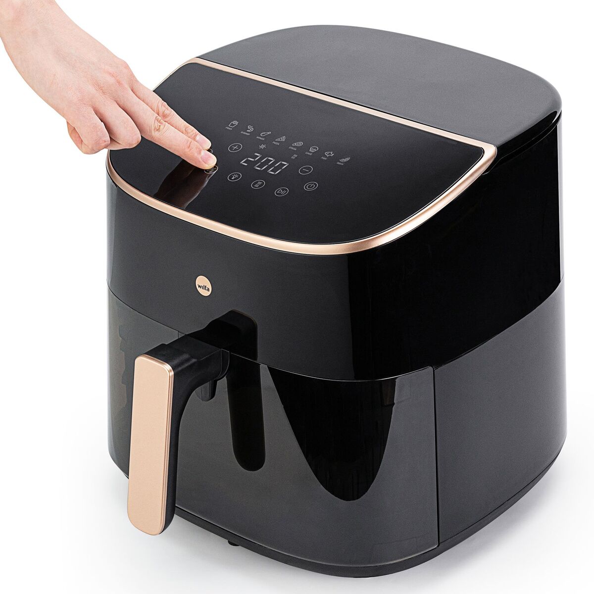 AFD-80 Dualfry Split airfryer 8 liter