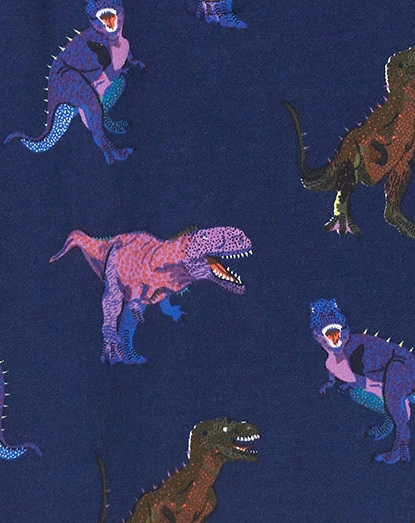 Sweatshirt DALE DINO ZIP in navy