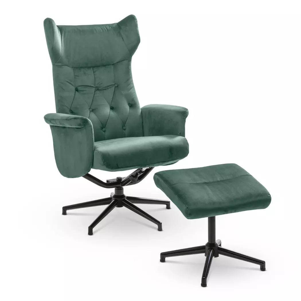 Sessel mit Hocker Wien