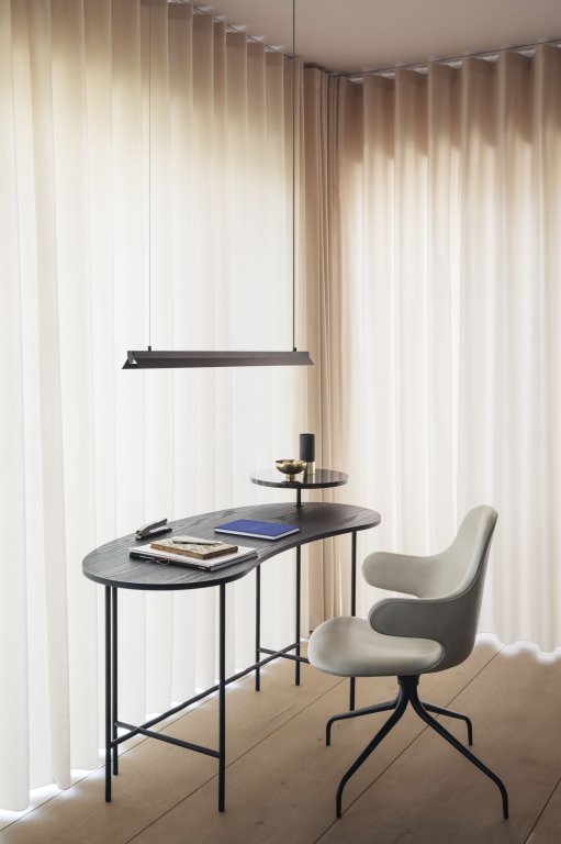 &tradition Palette bureau zwart
