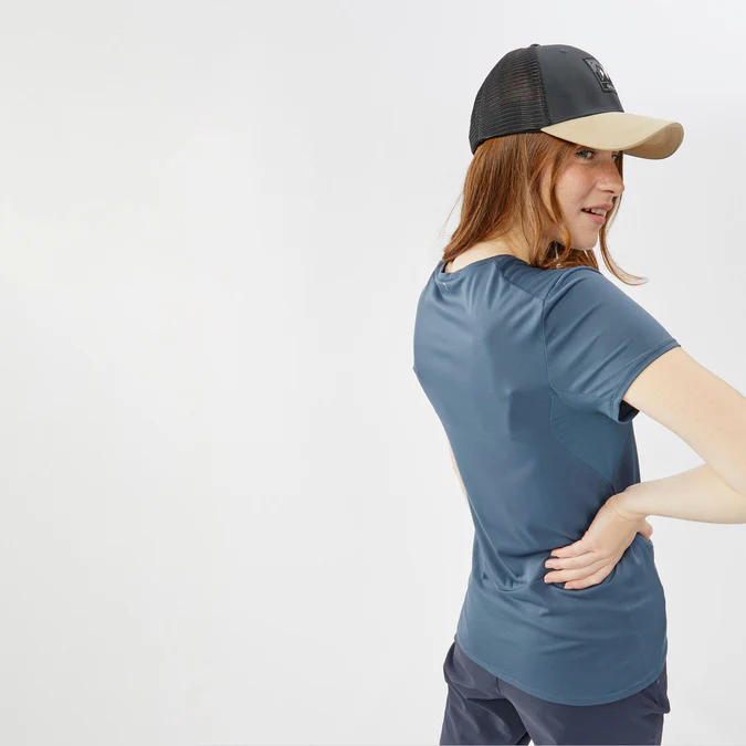 Decathlon Quechua - Calça de caminhada feminina Quechua para montanha MH100