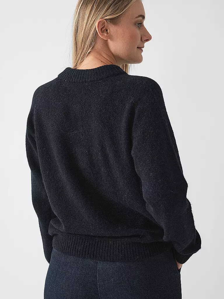 TIGER OF SWEDEN Pullover GWYNN A dunkelblau