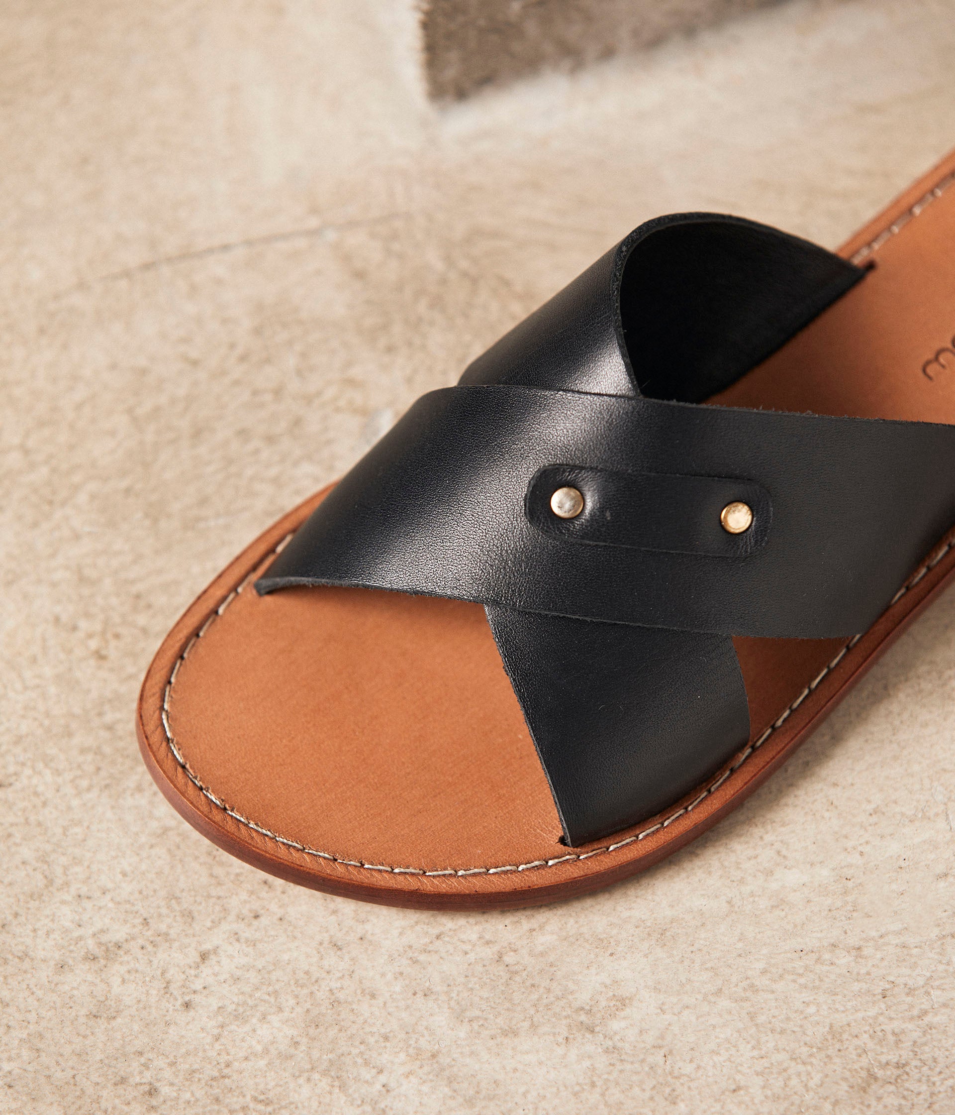 Mules plates Typhaine