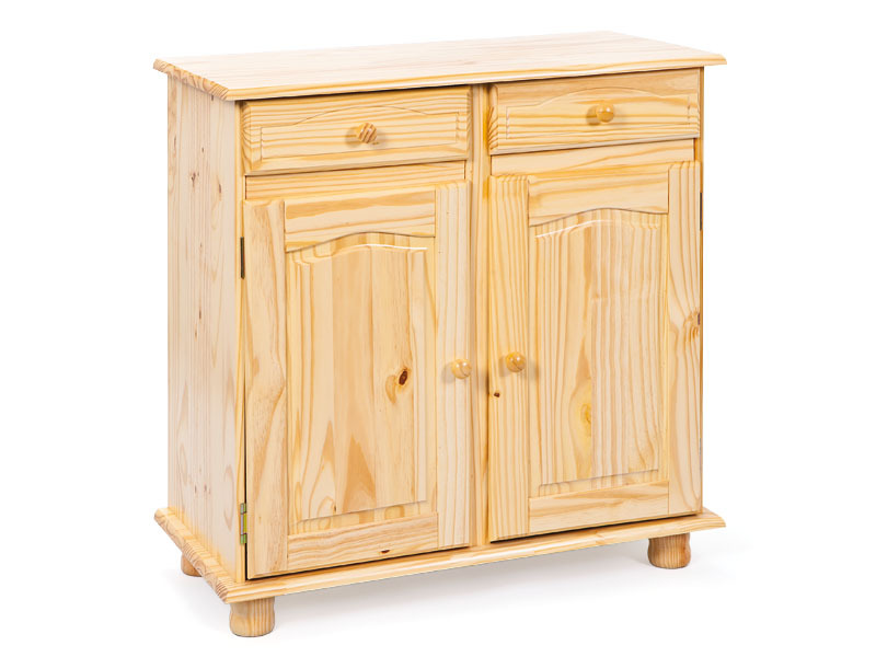 Kommode PAMINA - Kiefer massiv - 88 cm