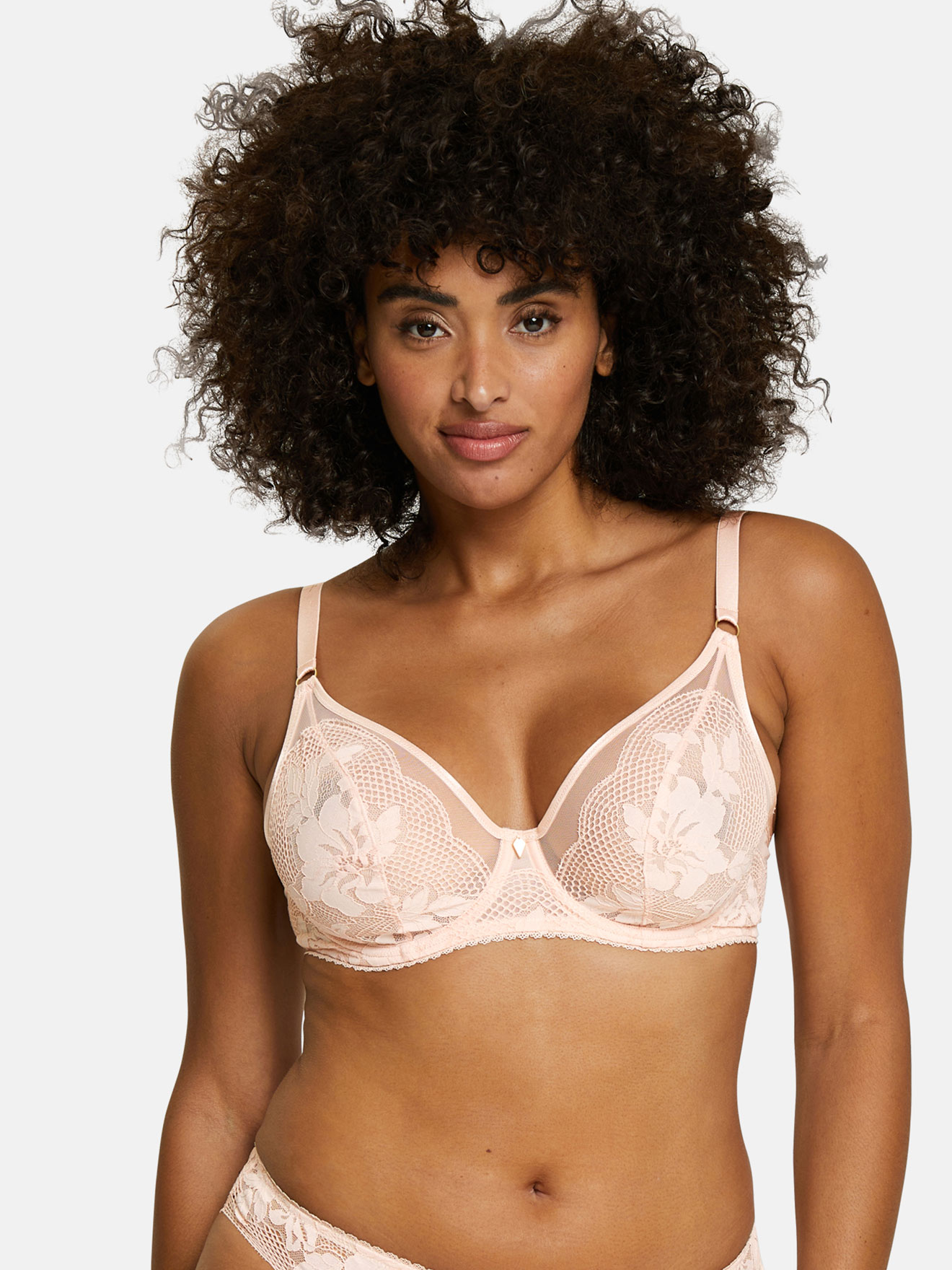 Soutien-gorge corbeille Charmante