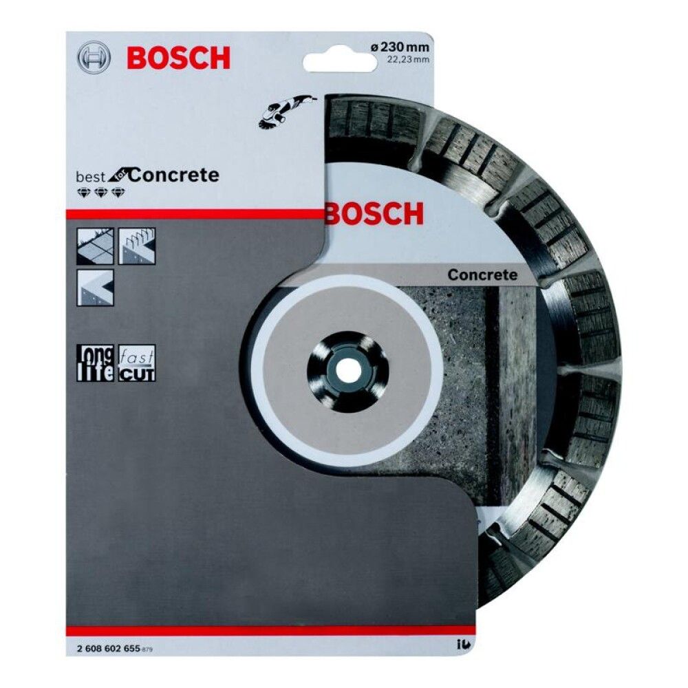 DIAMANTSKIVE BOSCH BEST CONCRETE 230 MM
