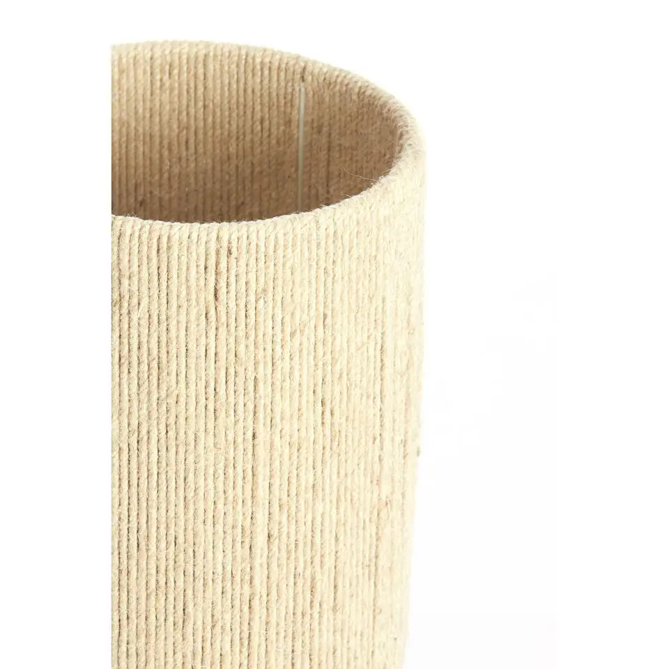 Tafellamp Pitino - Jute - Ø31,5cm
