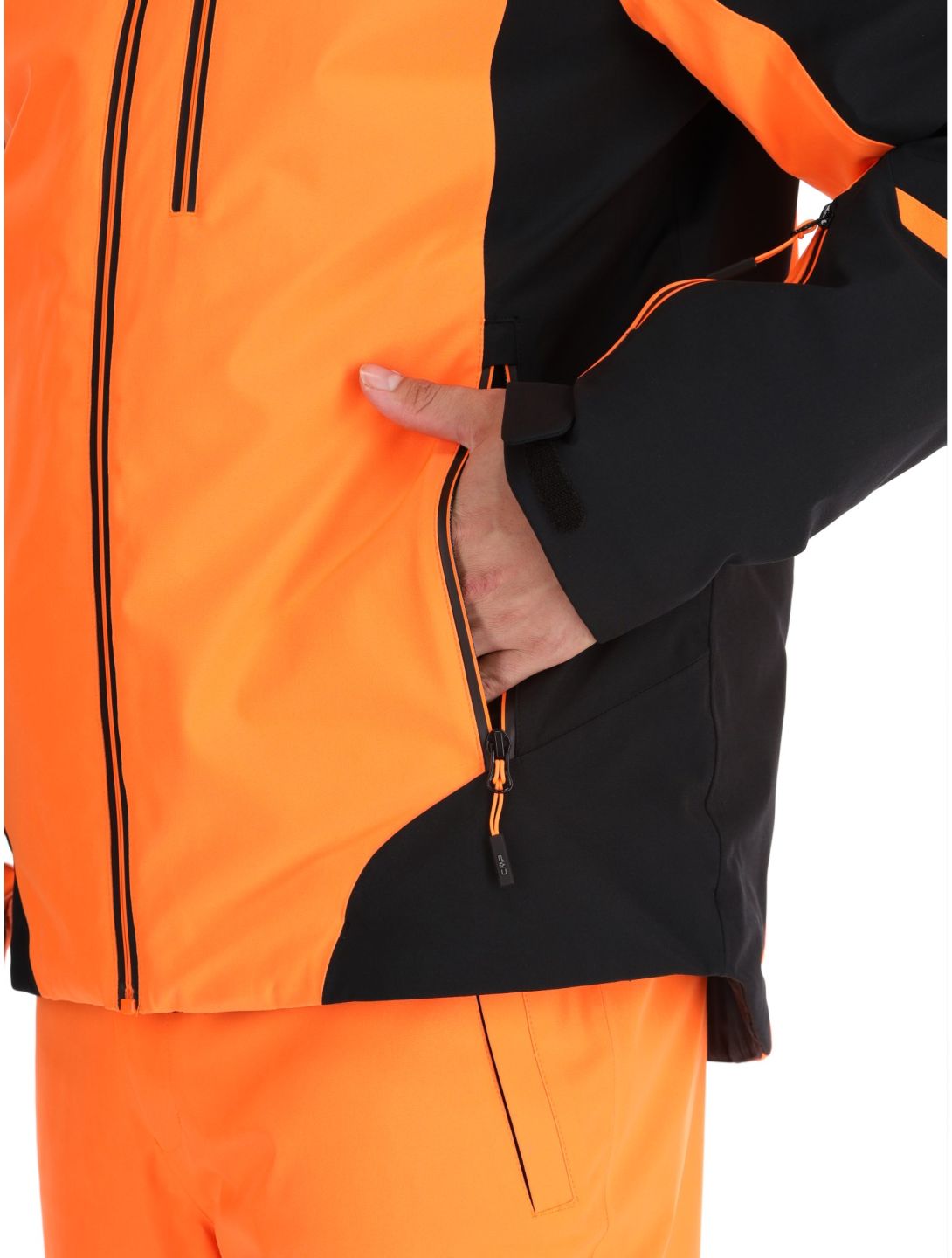 34W4707 ski-jas heren