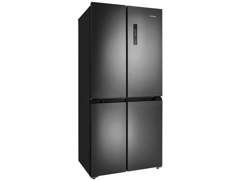 Concept LA8383DS, Fritstående, Grå, 417 L, SN-T, C, 42 dB