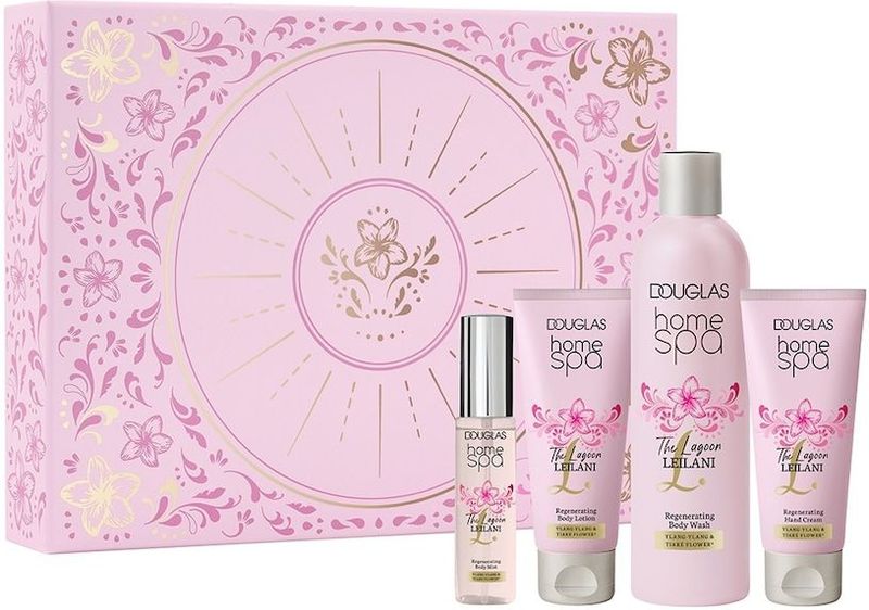 Douglas Collection Home Spa Set L The Lagoon Leilani Cadeausets