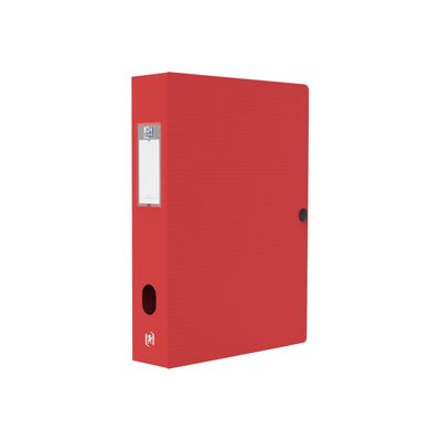 Oxford Memphis - Boîte de classement plastique - dos 60 mm - disponible dans différentes couleurs