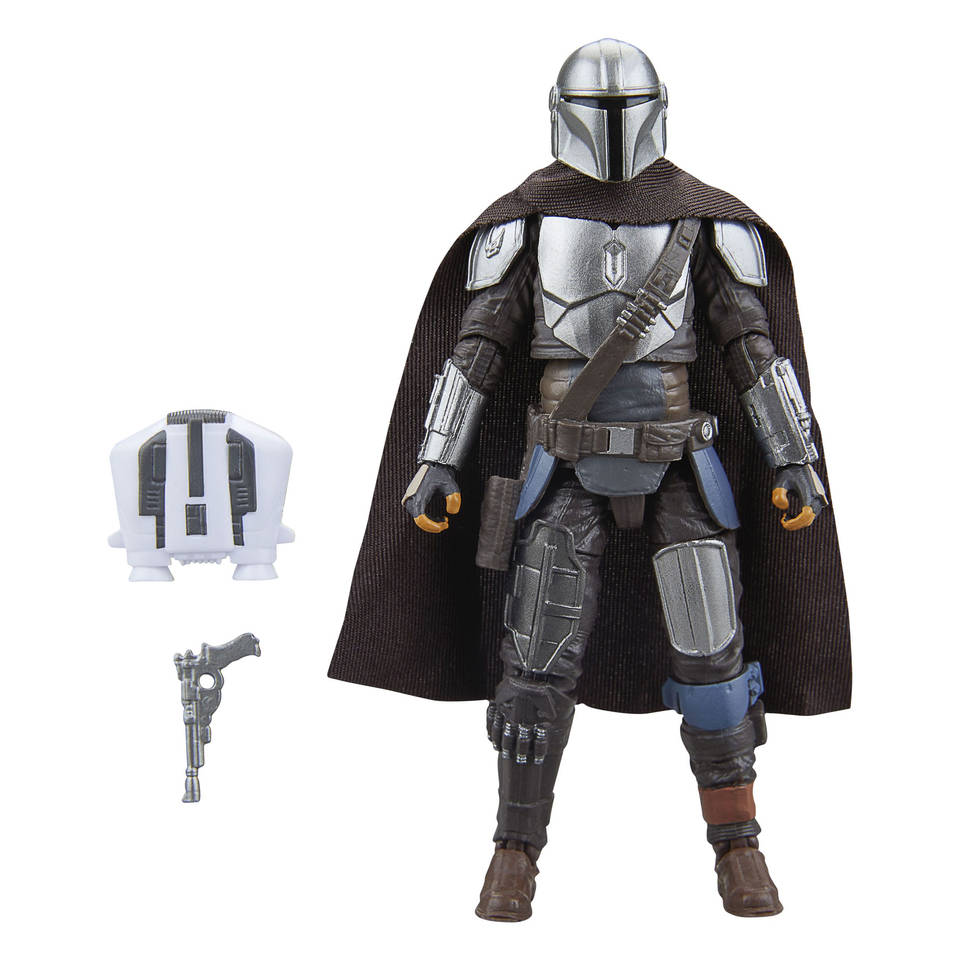 Star Wars The Mandalorian actiefiguur The Mandalorian Imperial Base - 10 cm